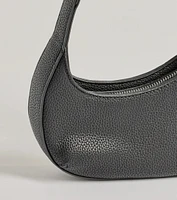 Trendy Staple Asymmetric Shoulder Bag