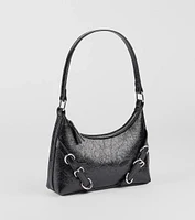 Girl On The Run Buckle Shoulder Bag