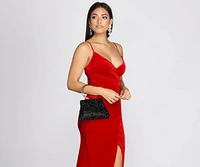 O-Ring Beaded Bag