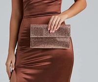 You've Got Glam Chain Mail Clutch