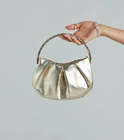 Glam Girl On The Go Top Handle Bag