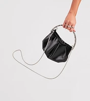 Glam Girl On The Go Top Handle Bag