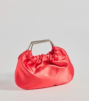 Chic Essential Satin Mini Clutch Bag