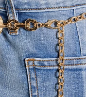 Hitting The Road Textured Chain Link Belt