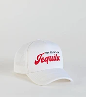 Hot Girls Drink Tequila Trucker Hat