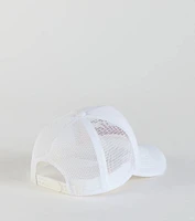 Hot Girls Drink Tequila Trucker Hat