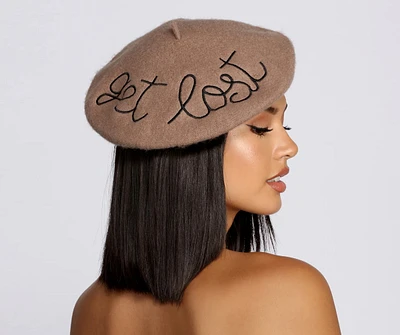 Get Lost Beret