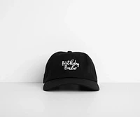 Birthday Babe Baseball Cap