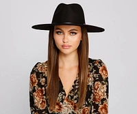 Chic Trendsetter Panama Hat