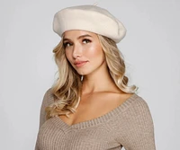 So Chic Classic Beret