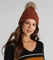 Chilly Days Chunky Knit Beanie