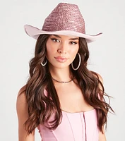 Country Glam Rhinestone Cowboy Hat