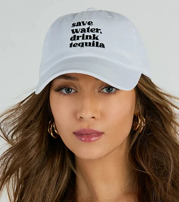 Save Water Drink Tequila Baseball Cap