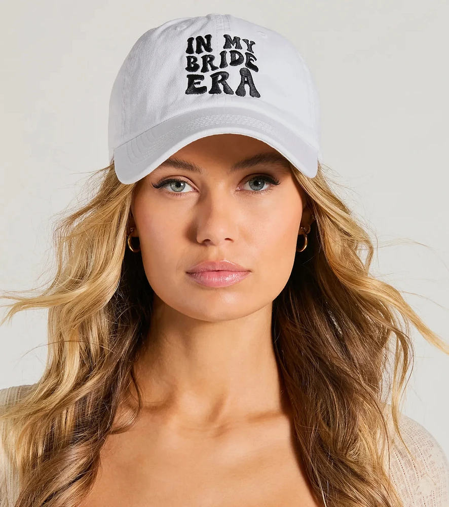 In My Bride Era Baseball Cap