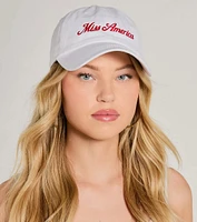 Miss America Baseball Cap