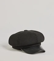 Chic Fall Vibes Cabby Hat