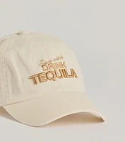 Save Water, Drink Tequila Baseball Cap