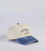 Pickleball Social Club Baseball Cap