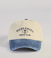 Pickleball Social Club Baseball Cap