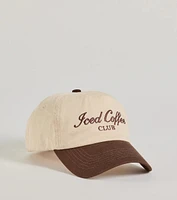 Iced Coffee Club Baseball Cap