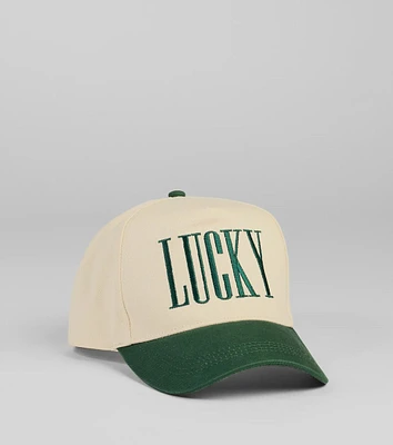 Lucky Two-Tone Baseball Cap