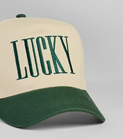 Lucky Two-Tone Baseball Cap