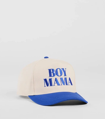 Boy Mama Two-Tone Baseball Cap