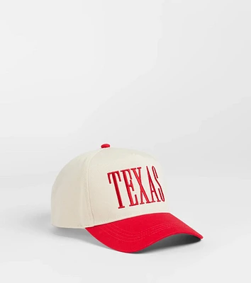 Texas Two Tone Baseball Cap