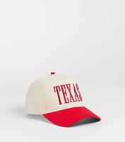 Texas Two Tone Baseball Cap