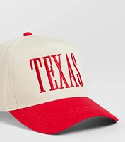 Texas Two Tone Baseball Cap