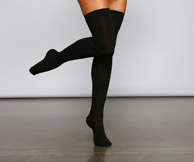 Over-The-Knee Socks