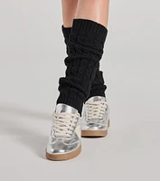 Chic Layers Ribbed Knit Leg Warmers