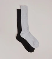 Cozy Moments Two-Pack Slouch Socks