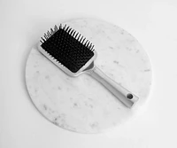 Square Rhinestone Paddle Brush