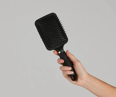 Matte Gel Grip Paddle Brush