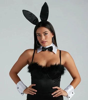 Iconic Bunny Babe Ears And Tail Set