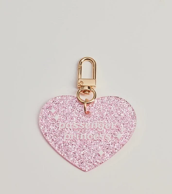 Passenger Princess Heart Bag Charm