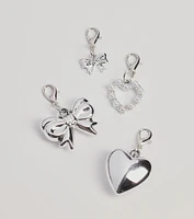 Sweet Charm Shoe Charm Four-Pack