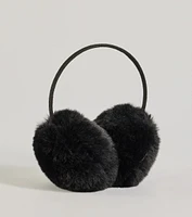 Cozy Bliss Faux Fur Earmuffs