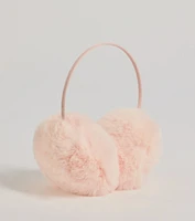 Cozy Bliss Faux Fur Earmuffs