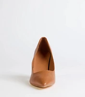 All Classy Block Heel Pumps