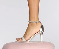 Bring The Bling Stiletto Heels