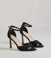 Classic Staple Pointed Toe Stiletto Heels