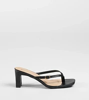 The Best Choice Thong Buckle Mules