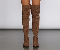 50/50 Over The Knee Boots