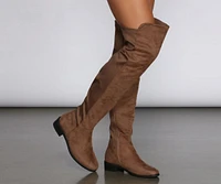 50/50 Over The Knee Boots