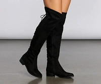 Stay A While Over The Knee Boots