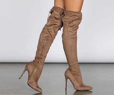 Everything We Want Thigh High Boots