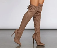 Everything We Want Thigh High Boots