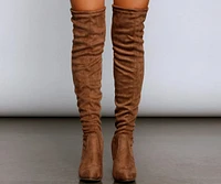 Chic Staple Over-The-Knee Boots